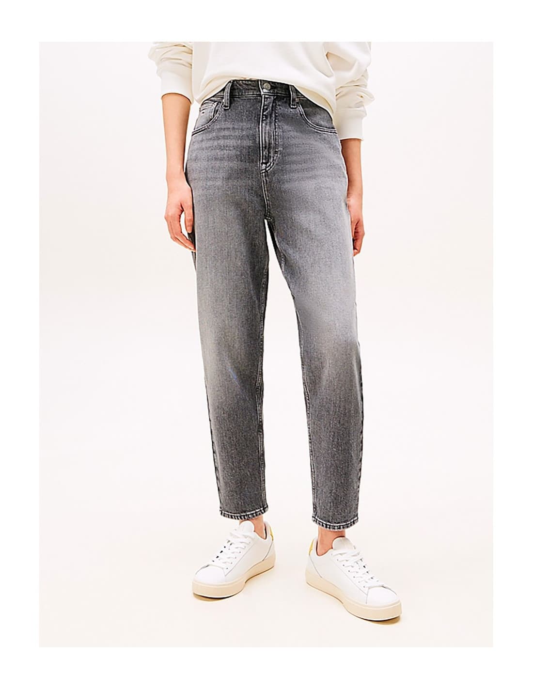 TOMMY HILFIGER DW0DW20648 - Jean fuselé 1