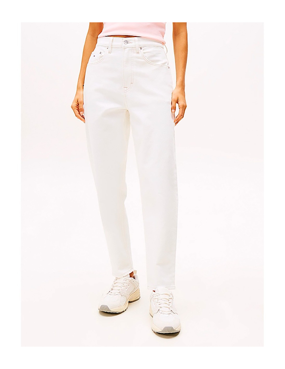 TOMMY HILFIGER DW0DW20042 - Jean fuselé 1