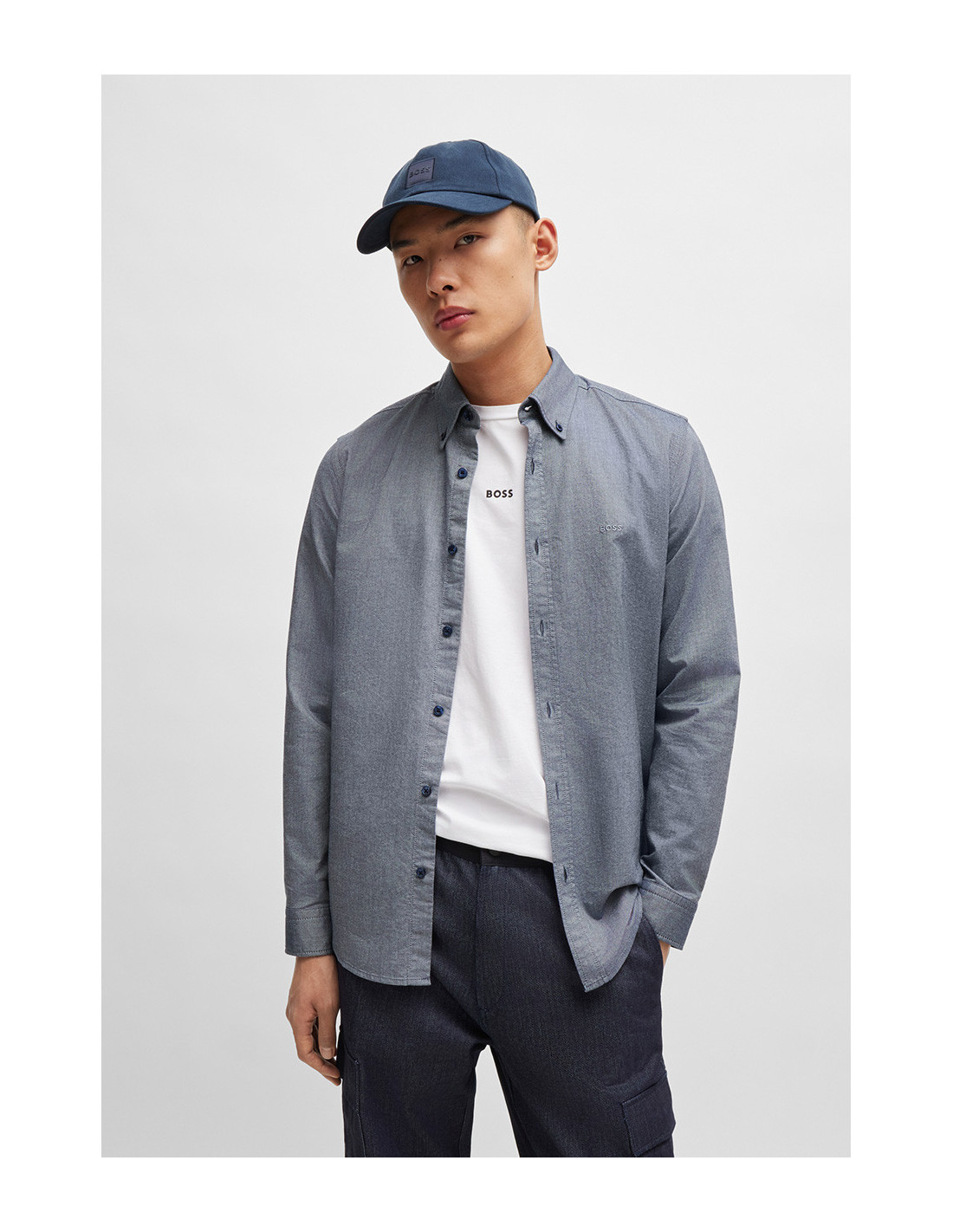 Chemise BOSS Rickert_M 10260292 2