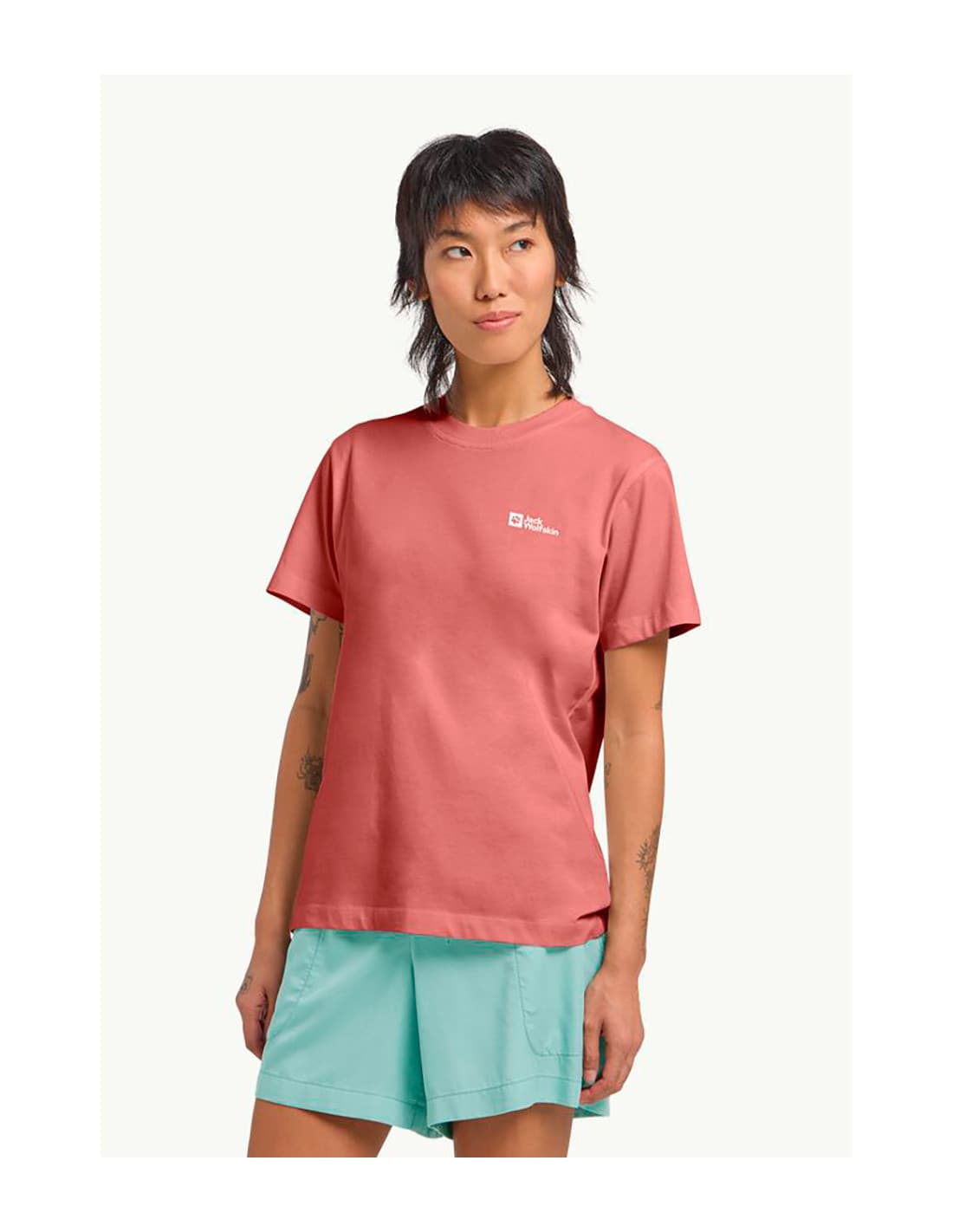T-shirt essentiel JACK WOLFSKIN 1