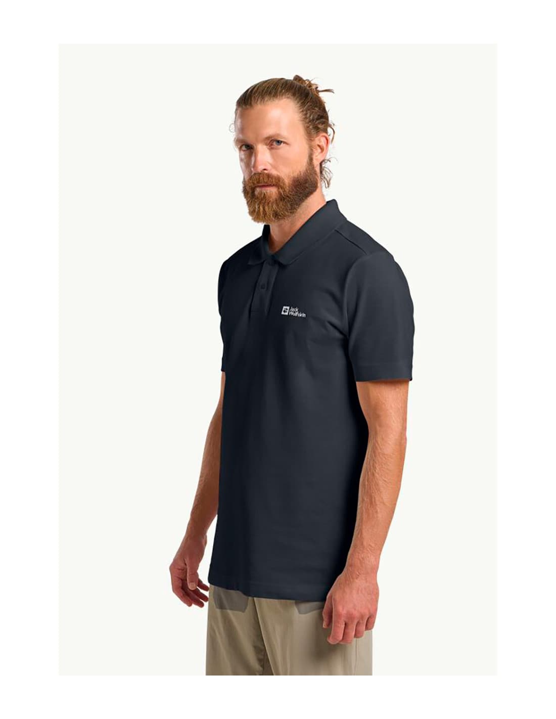 JACK WOLFSKIN Polo Essential - Polo 2