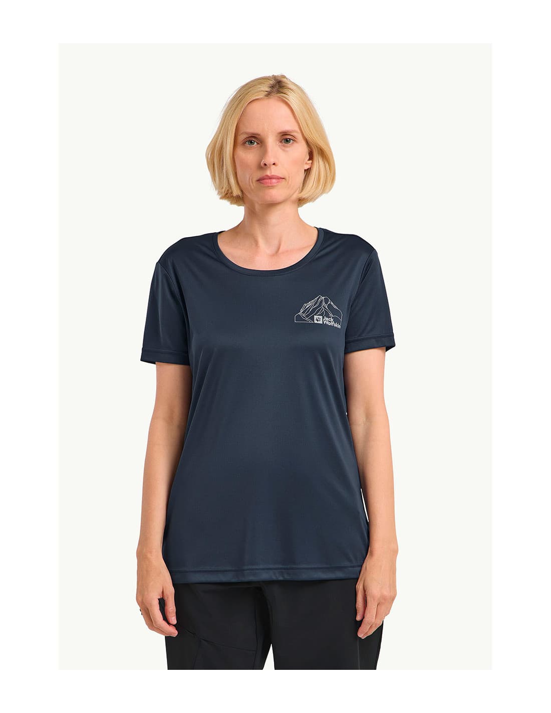 T-shirt graphique JACK WOLFSKIN Peak 1