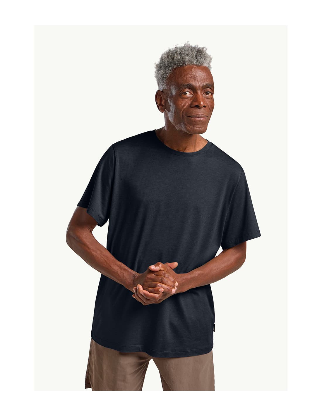 T-shirt de voyage JACK WOLFSKIN 1