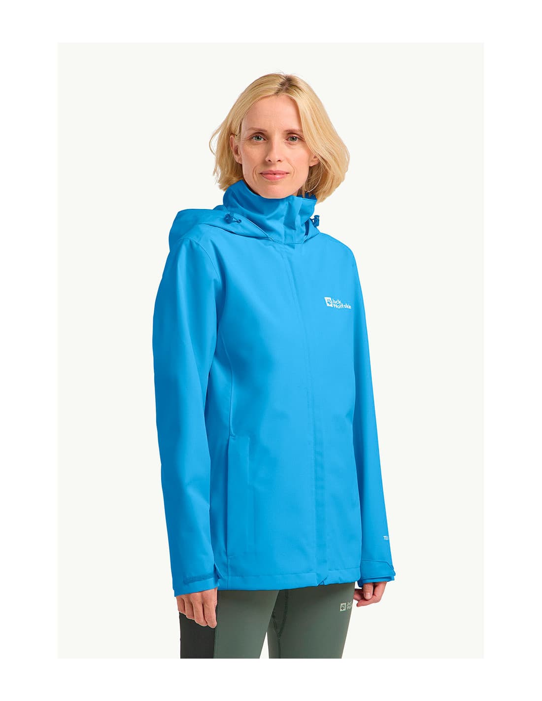 Veste imperméable JACK WOLFSKIN Trailtime 2L 1