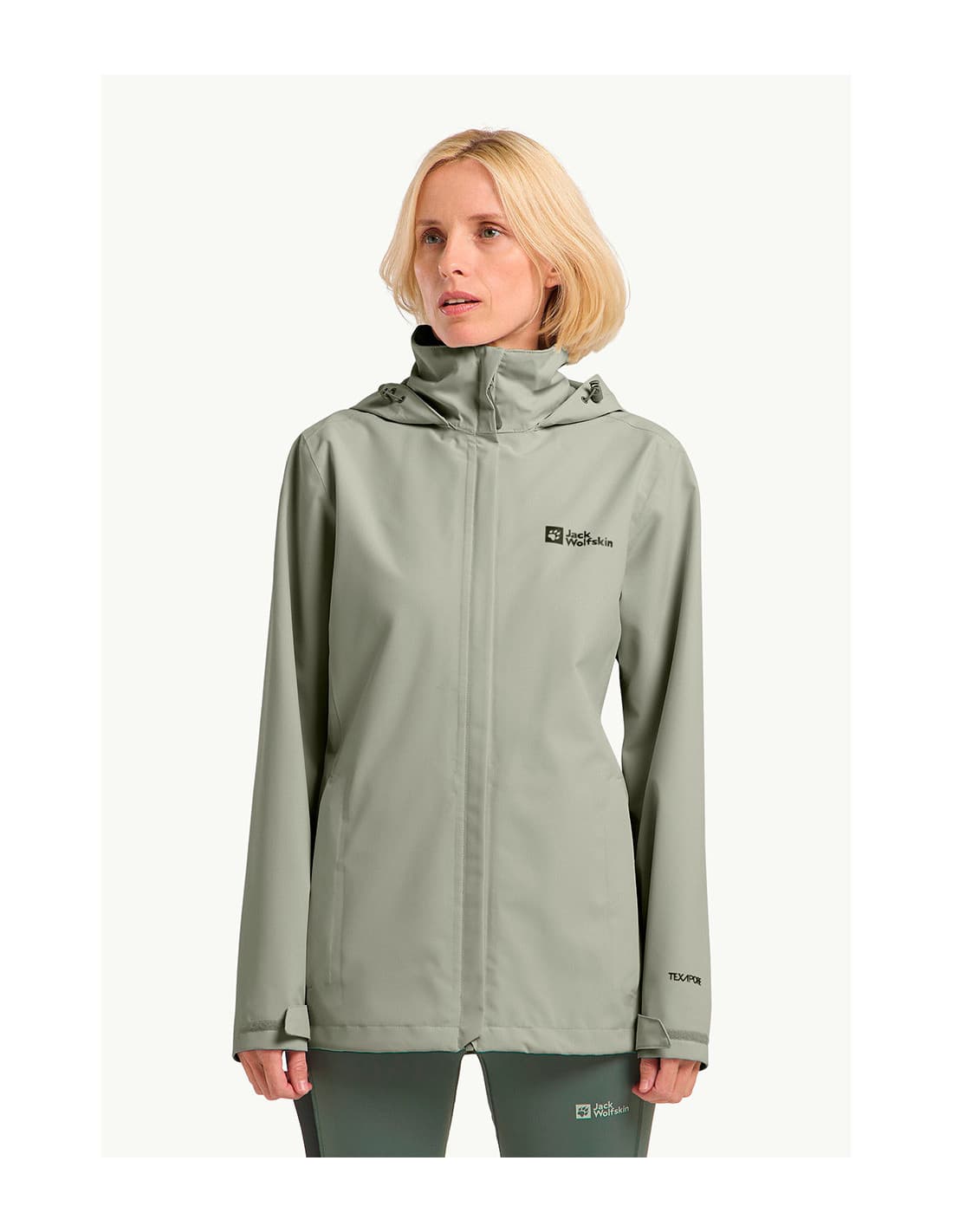 Veste imperméable JACK WOLFSKIN Trailtime 2L 2