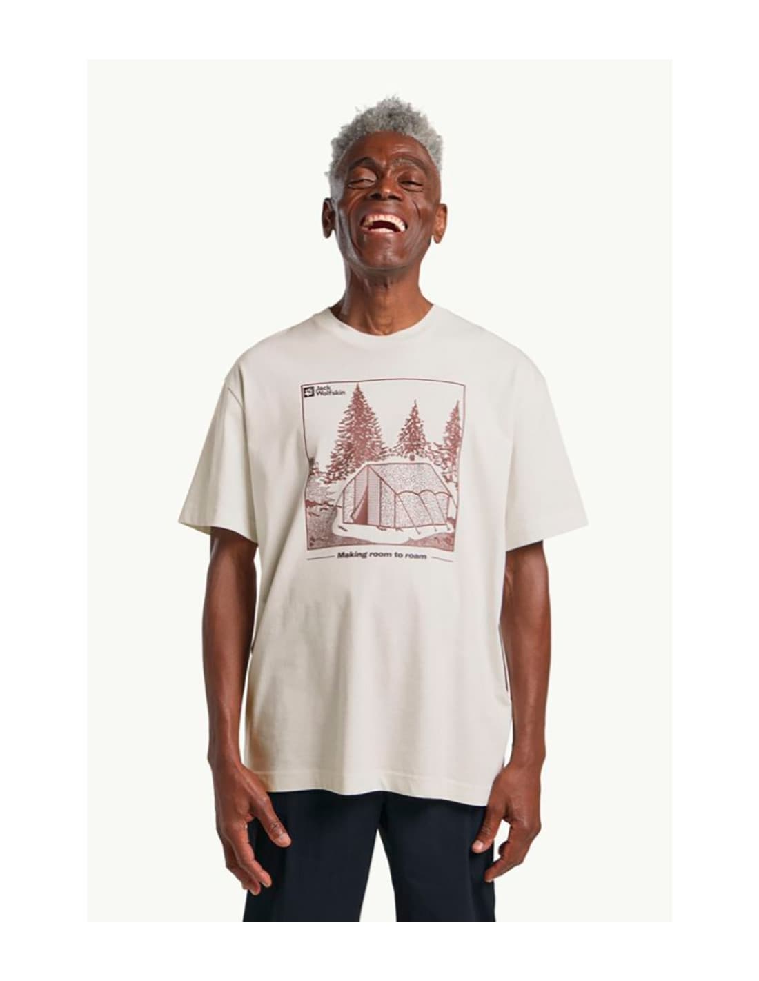 T-shirt JACK WOLFSKIN Freeroamer 1