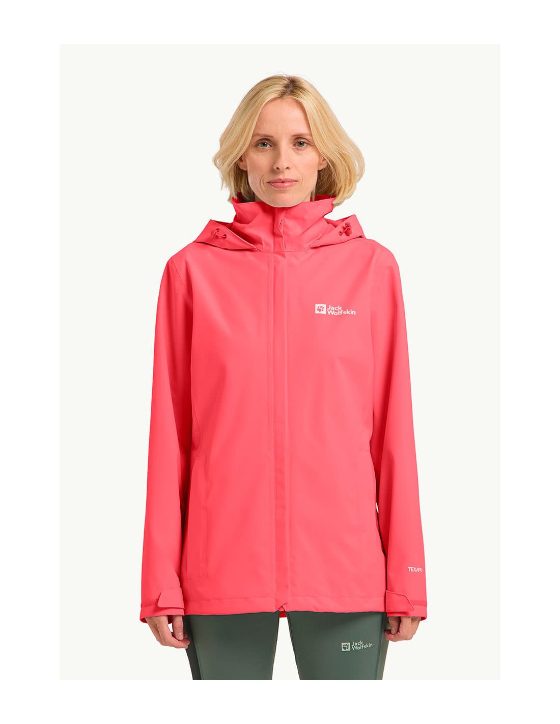 Veste imperméable JACK WOLFSKIN Trailtime 2L 3