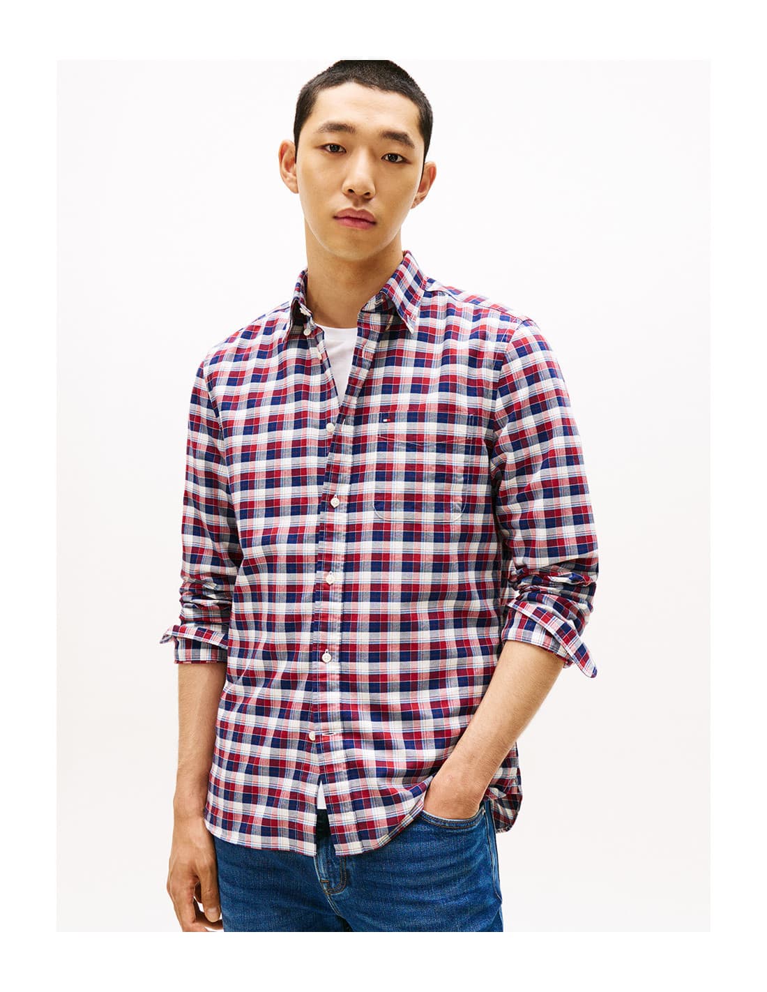 Chemise TOMMY HILFIGER MW0MW40465 1