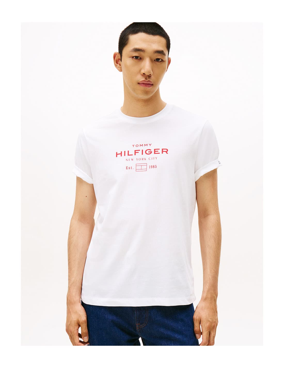 T-shirt TOMMY HILFIGER MW0MW40002 1