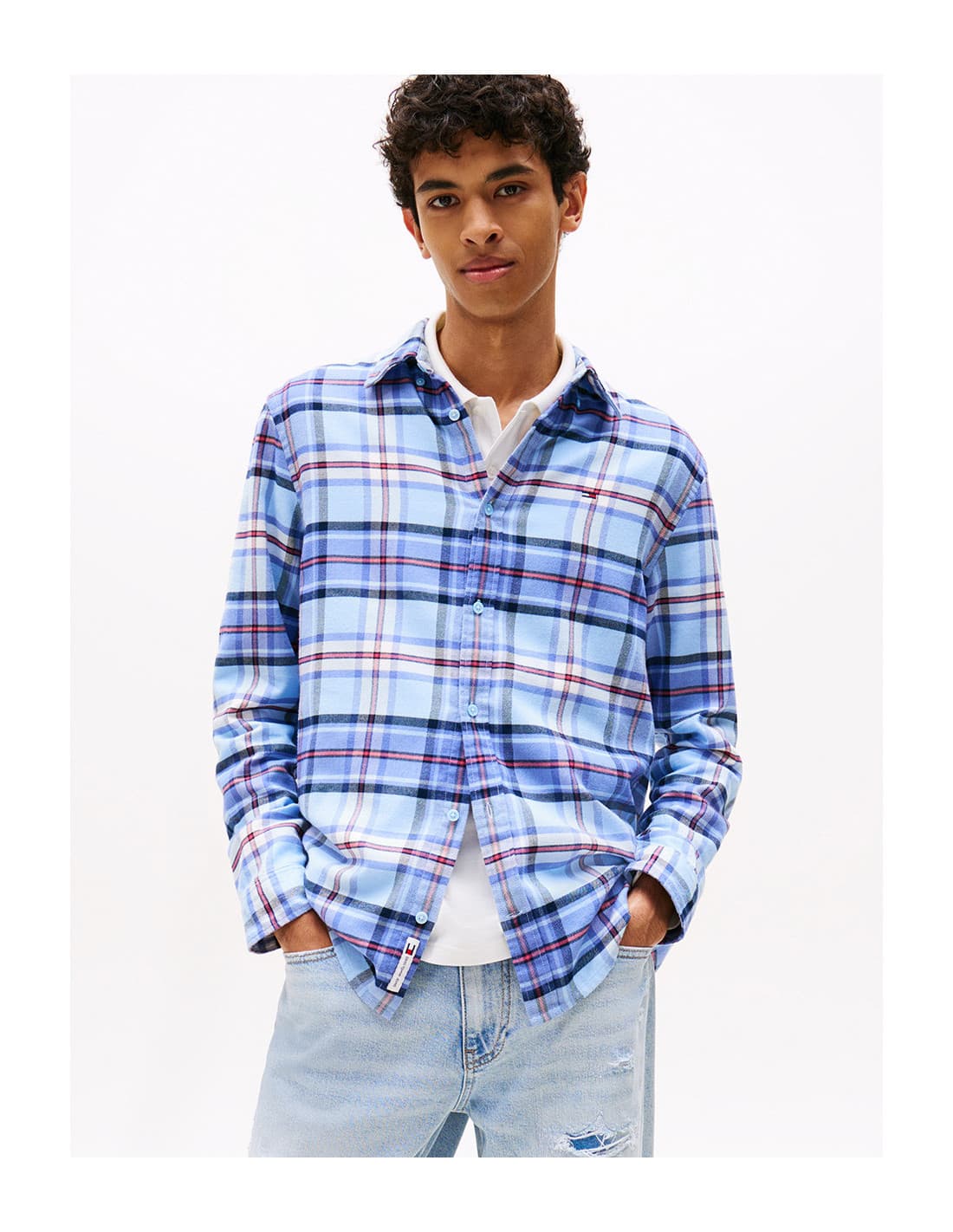 Chemise TOMMY HILFIGER DM0DM22024 1
