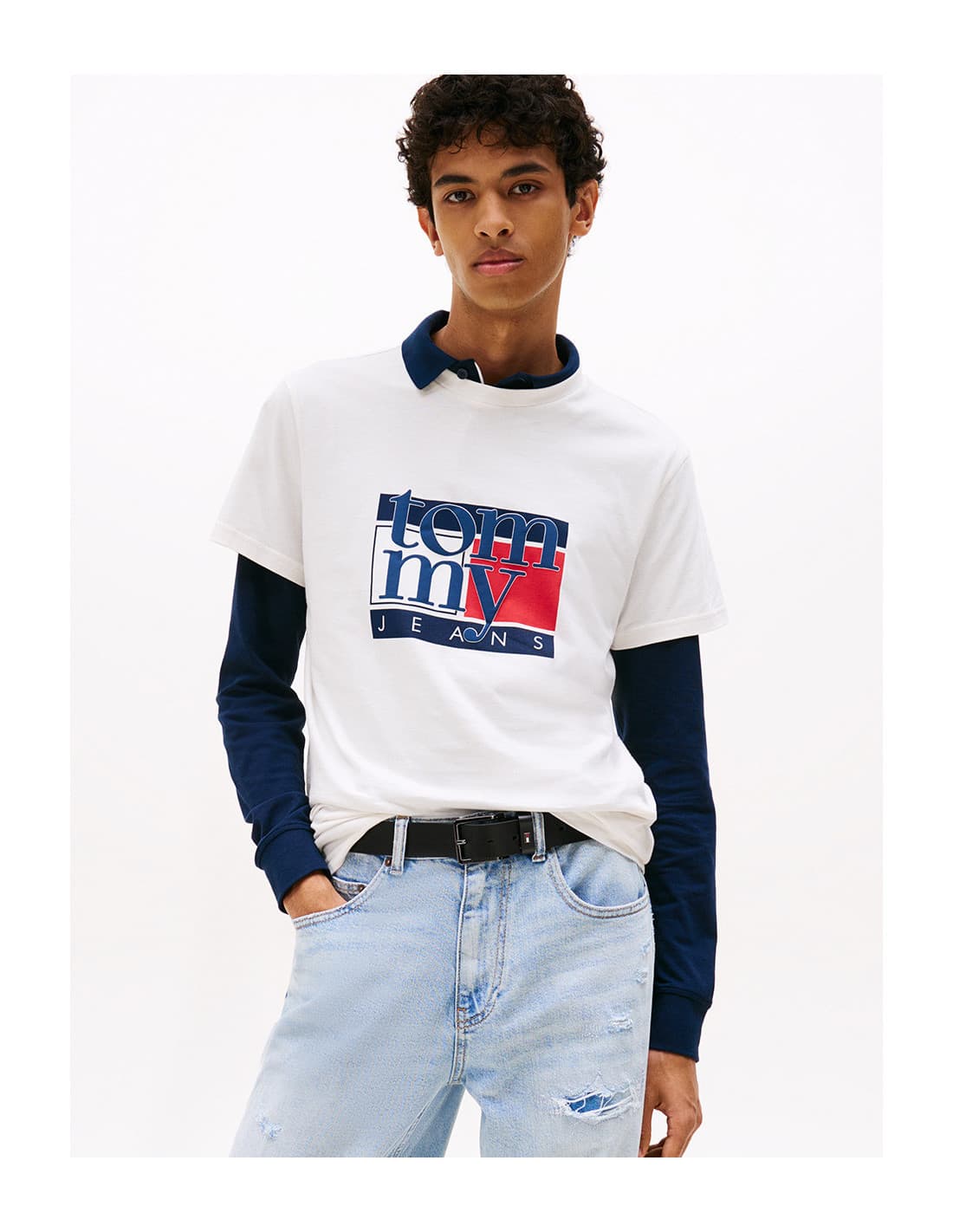 T-shirt TOMMY HILFIGER DM0DM21977 1