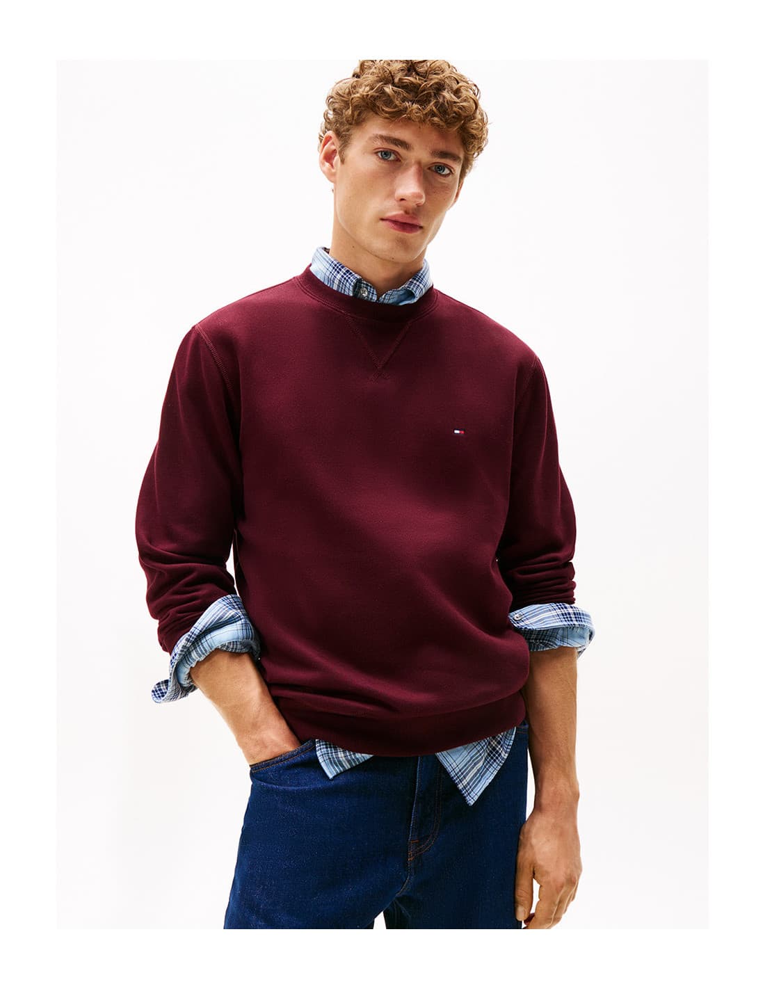 Sweat-shirt TOMMY HILFIGER MW0MW40000 1