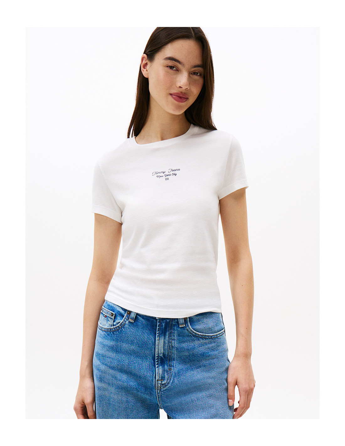 T-shirt TOMMY HILFIGER DW0DW21542 1