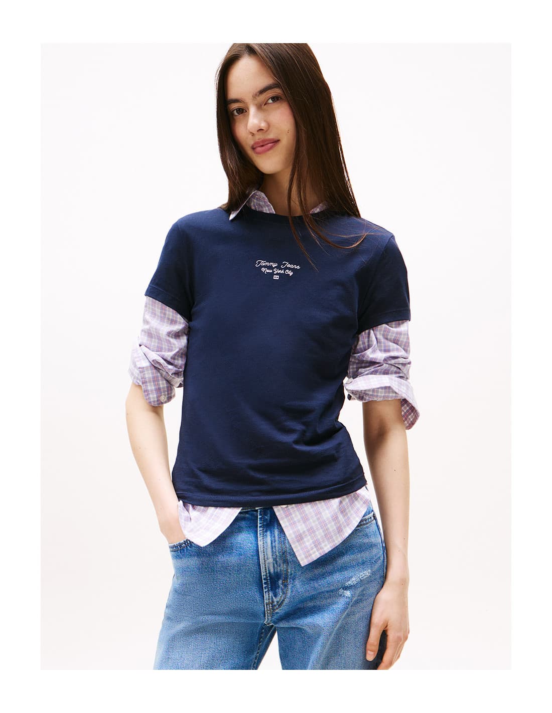 T-shirt TOMMY HILFIGER DW0DW21542 2
