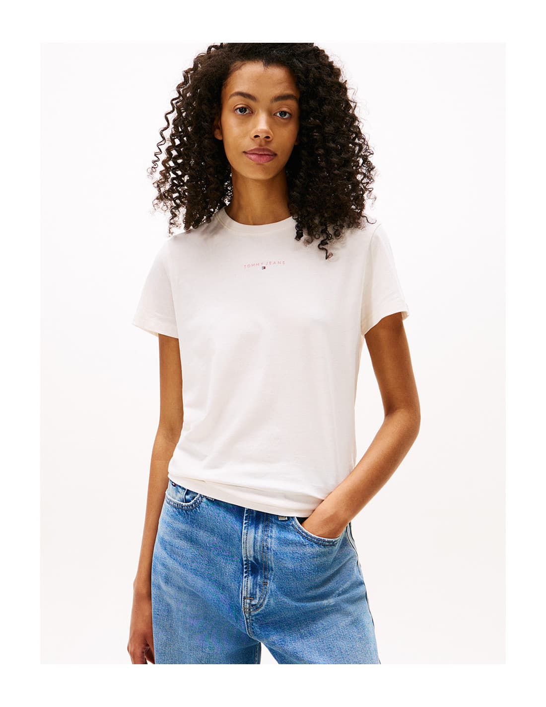 T-shirt TOMMY HILFIGER DW0DW21964 1