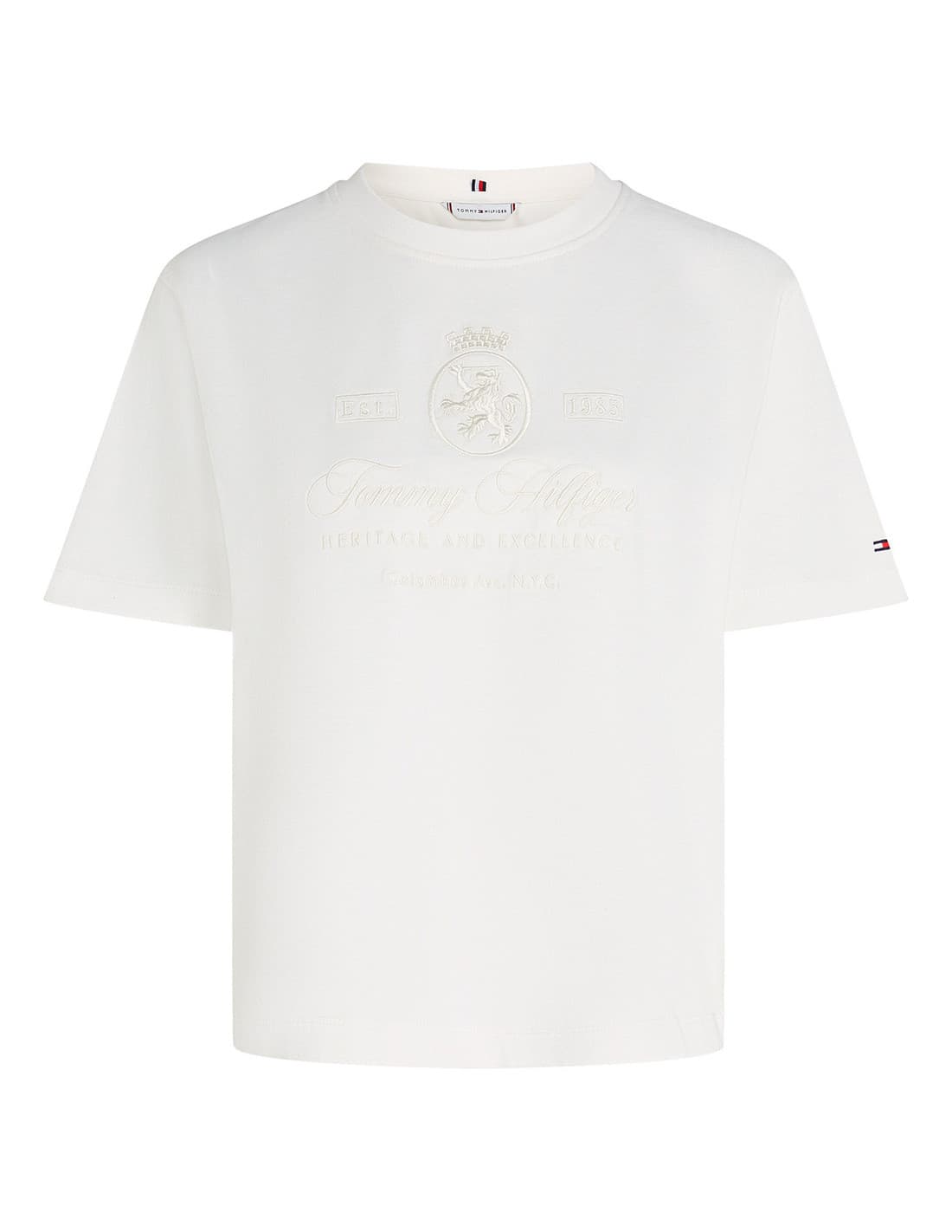 T-shirt TOMMY HILFIGER WW0WW46118 1