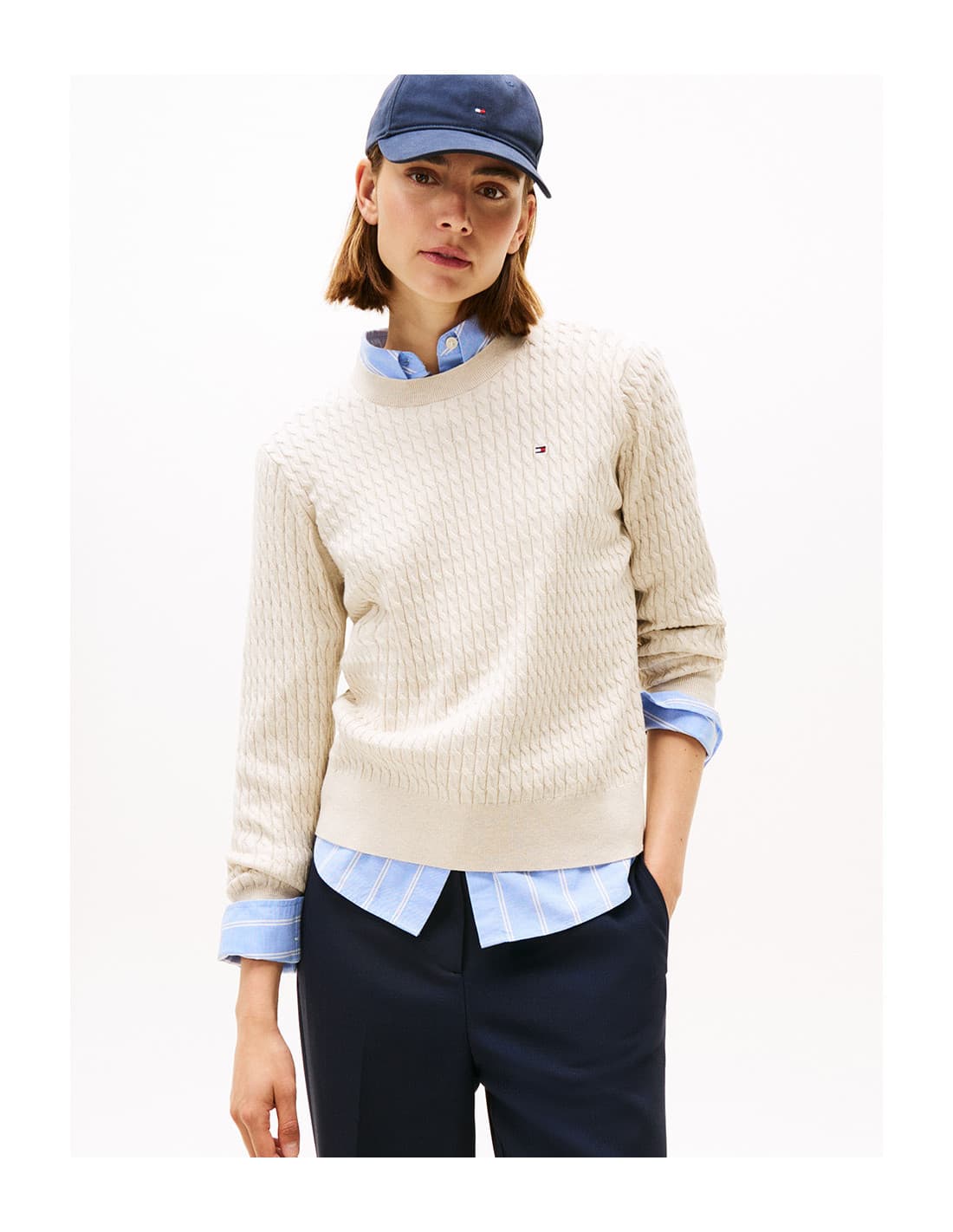 Pull TOMMY HILFIGER WW0WW44993 1