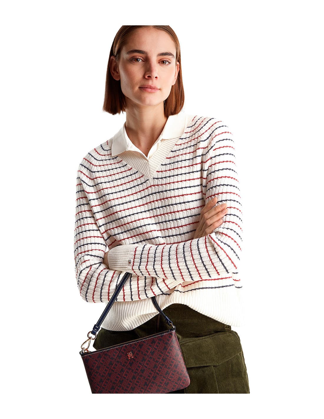 Pull TOMMY HILFIGER WW0WW46417 1