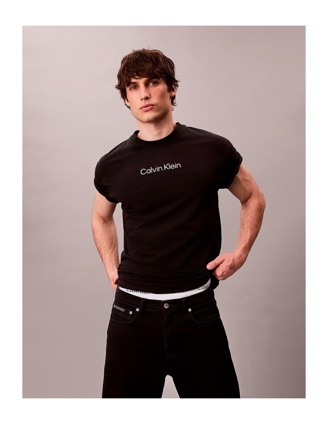T-shirt CALVIN KLEIN LV04LD230G 2
