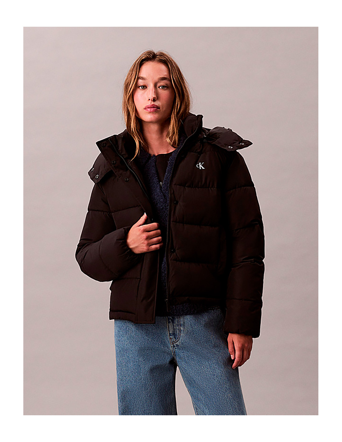 CALVIN KLEIN LV047D513G - Manteau 1
