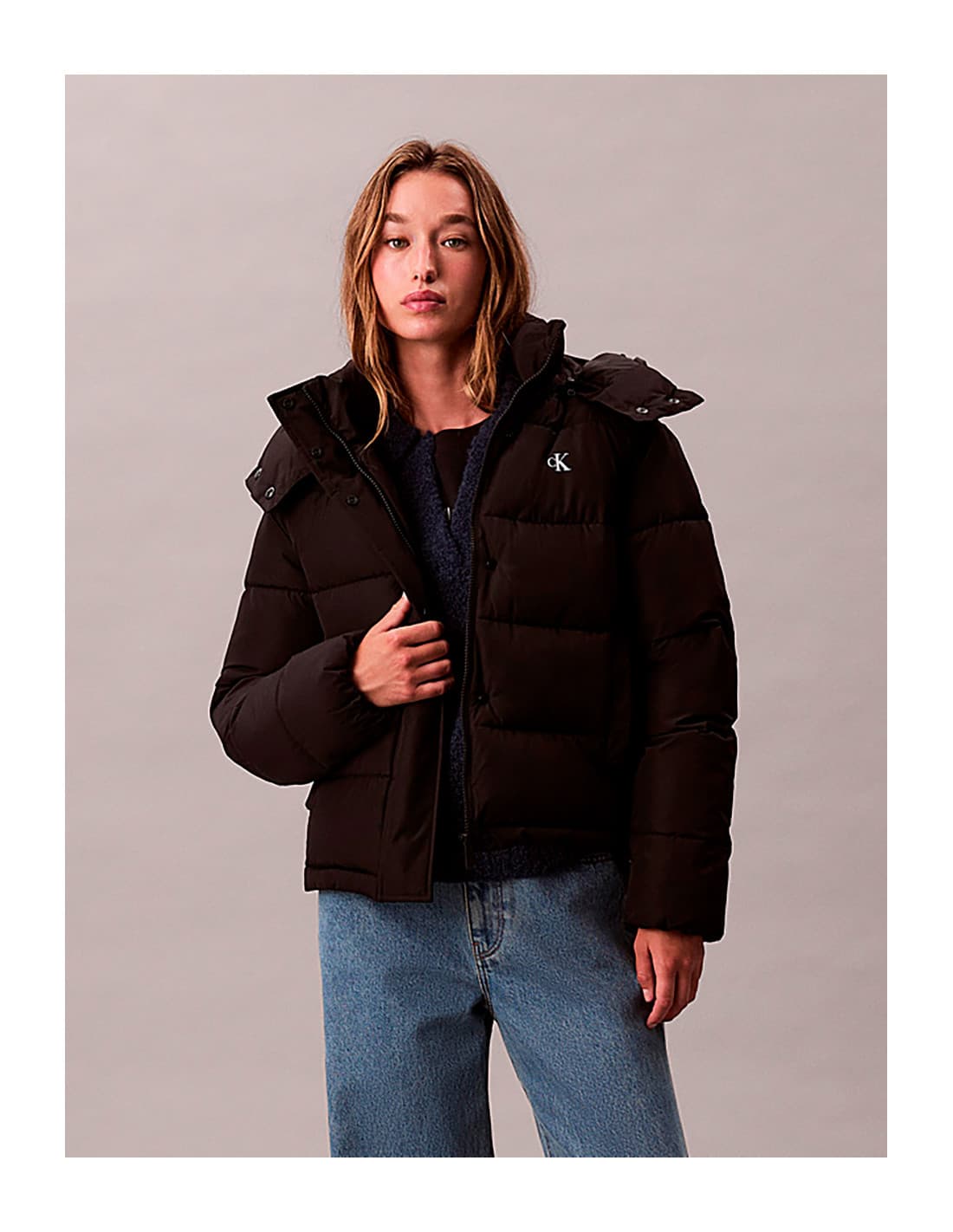 CALVIN KLEIN LV047D513G - Manteau 1