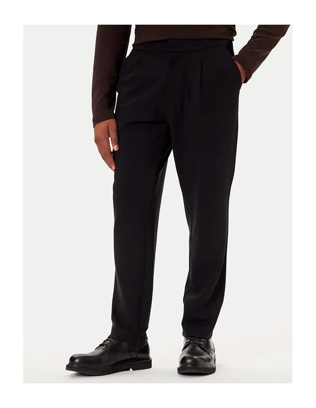 CALVIN KLEIN LV04LE613G - Pantalon slim fuselé 1