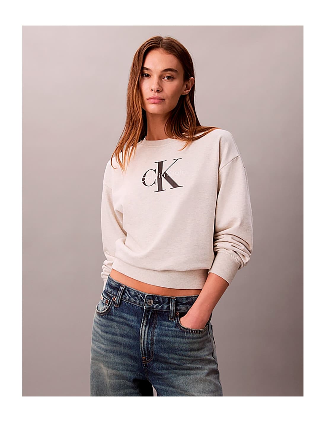 Sweat-shirt CALVIN KLEIN LV047B234G 1