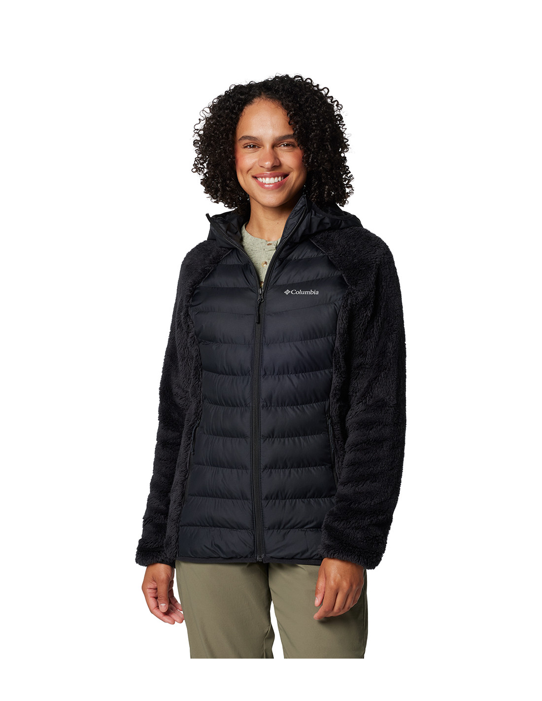 Veste hybride sherpa COLUMBIA Powder Lite II - Veste 2