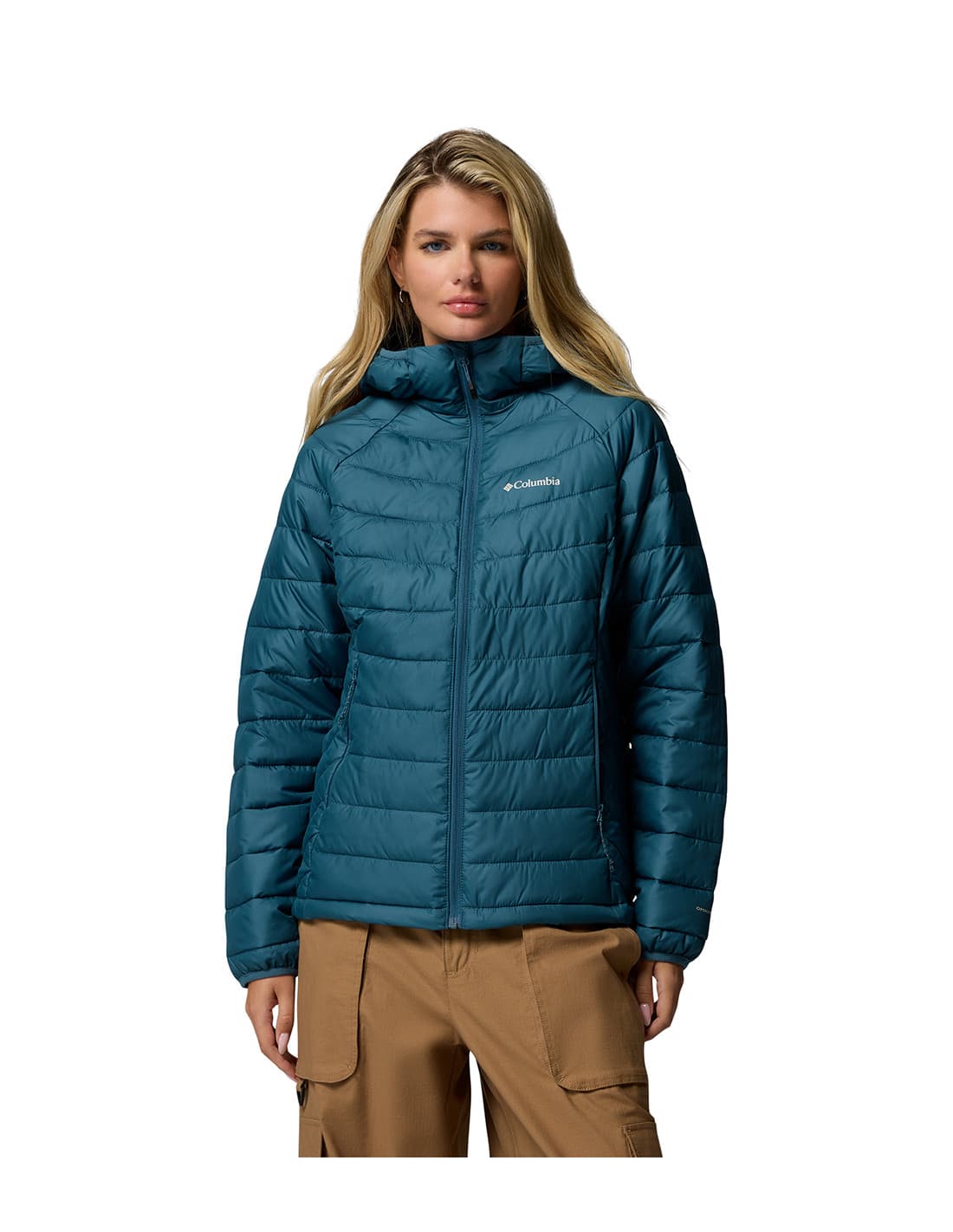 Veste à capuche COLUMBIA Powder Lite II - Veste 1