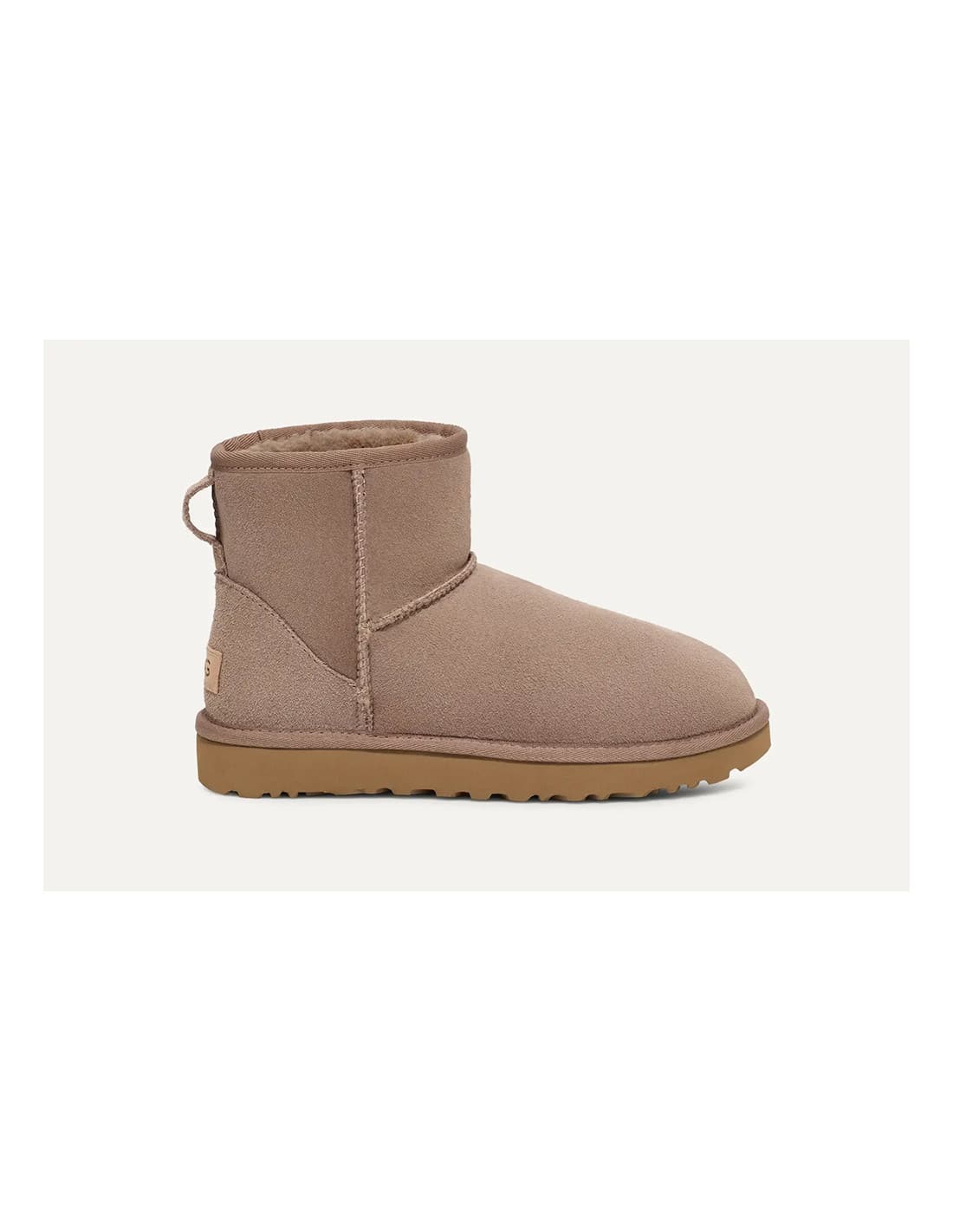 Bottes UGG Classic mini II cendré - 1