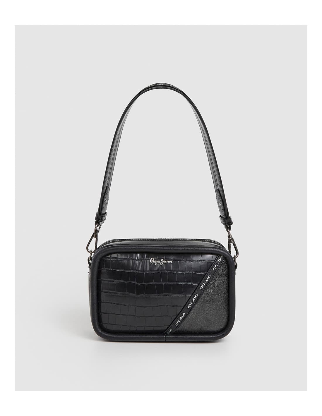 Sac PEPE JEANS Keyra Croco 1