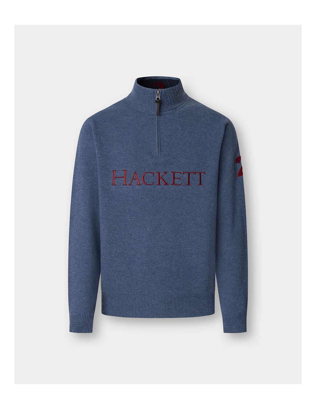 Maillot HACKETT Heritage n°2 Hzip 1
