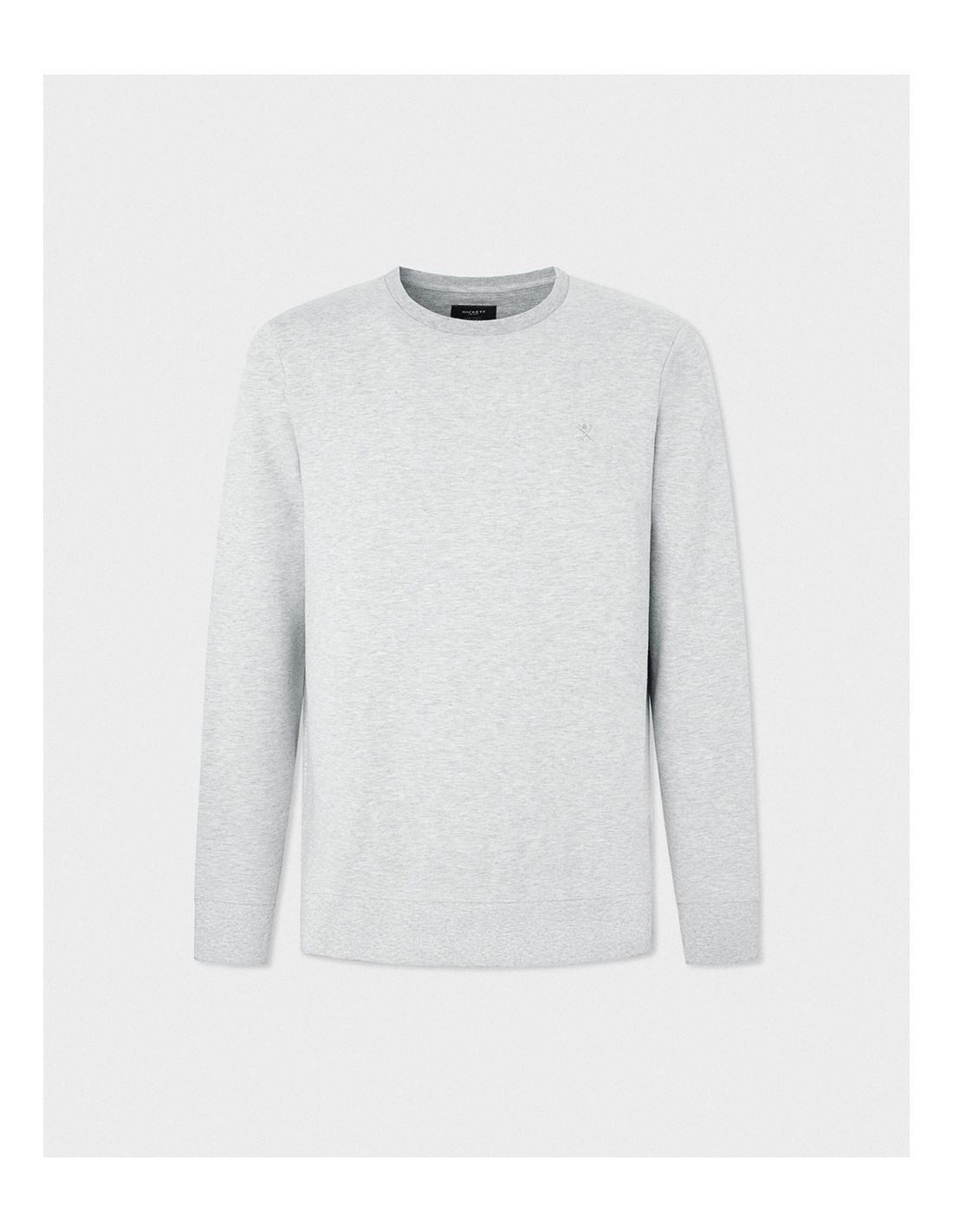Sweat-shirt à col rond en maille double HACKETT 2