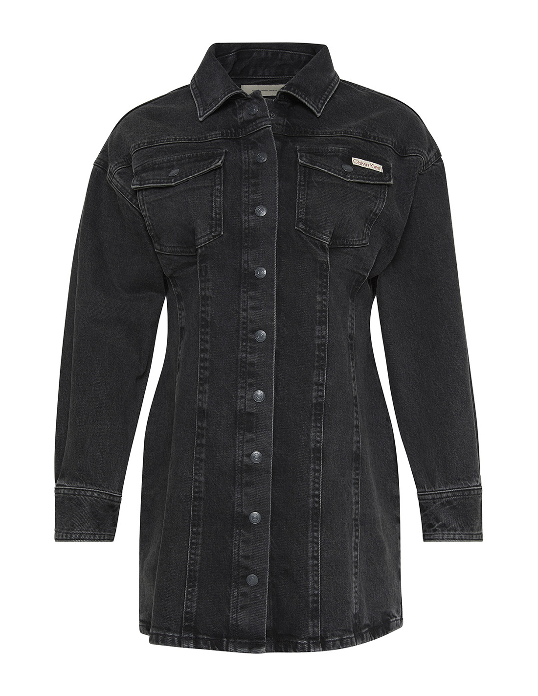 Robe-chemise en jean CALVIN KLEIN 1