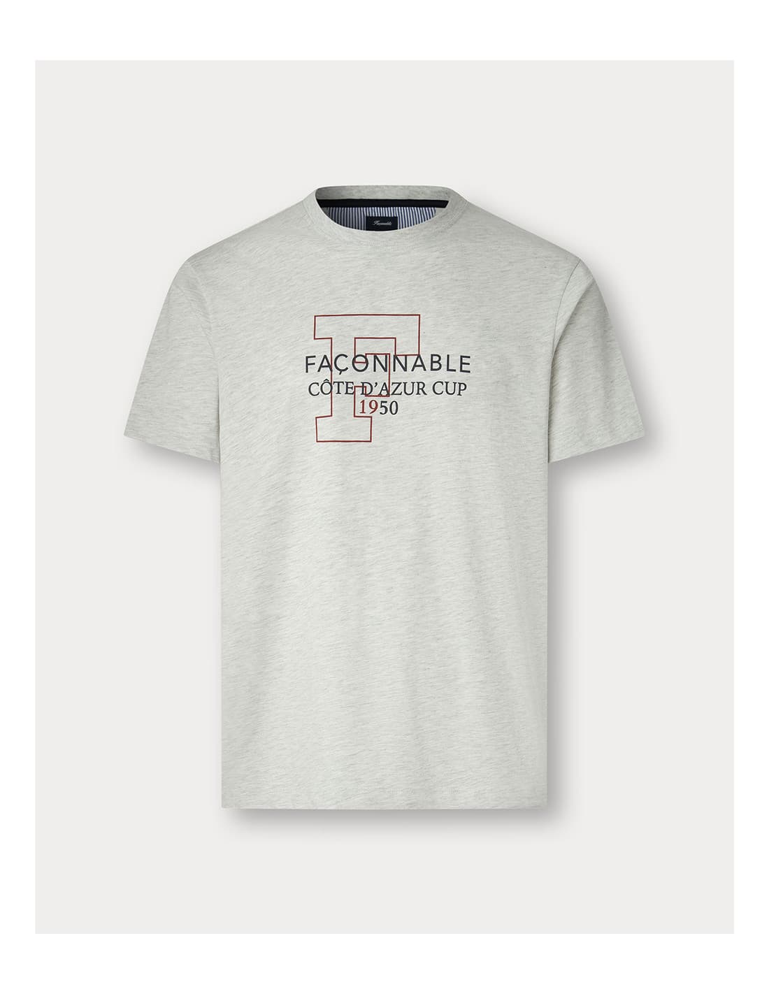 FAçONNABLE Imprimé - T-shirt 1
