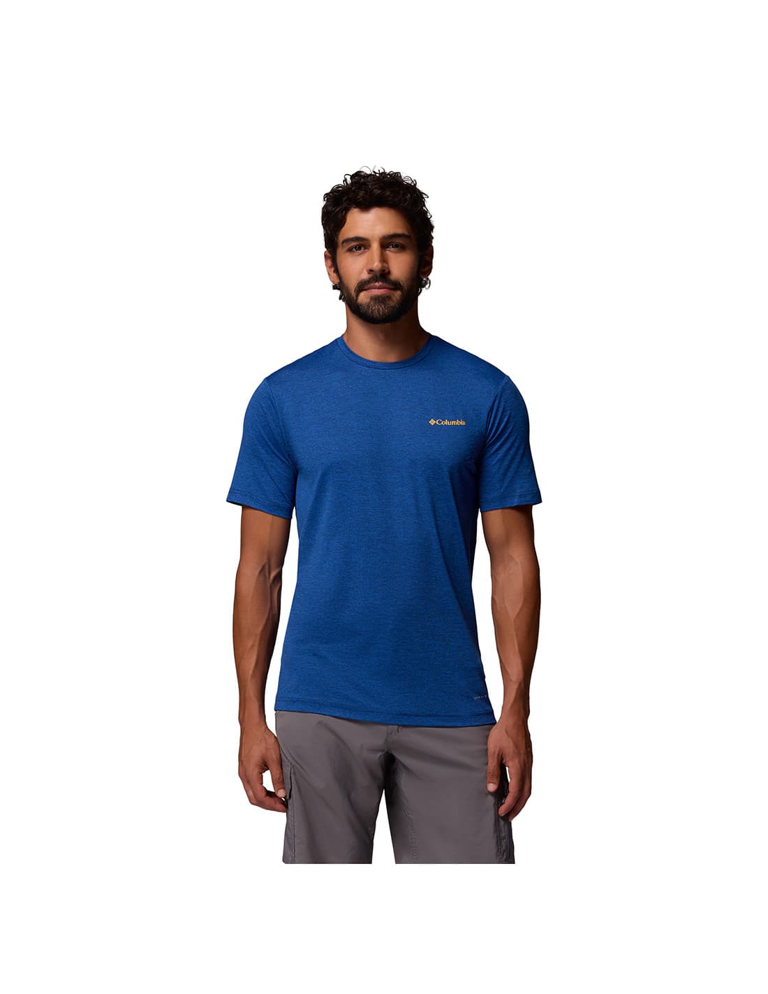 T-shirt graphique COLUMBIA Kwick Hike Back Ss 1
