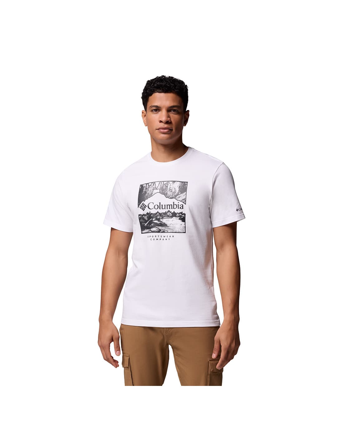 T-shirt à logo saisonnier COLUMBIA CSC 1