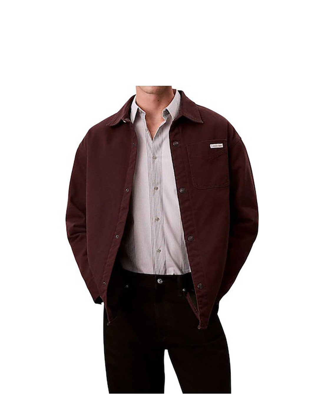 Chemise CALVIN KLEIN LV04RD729G 1