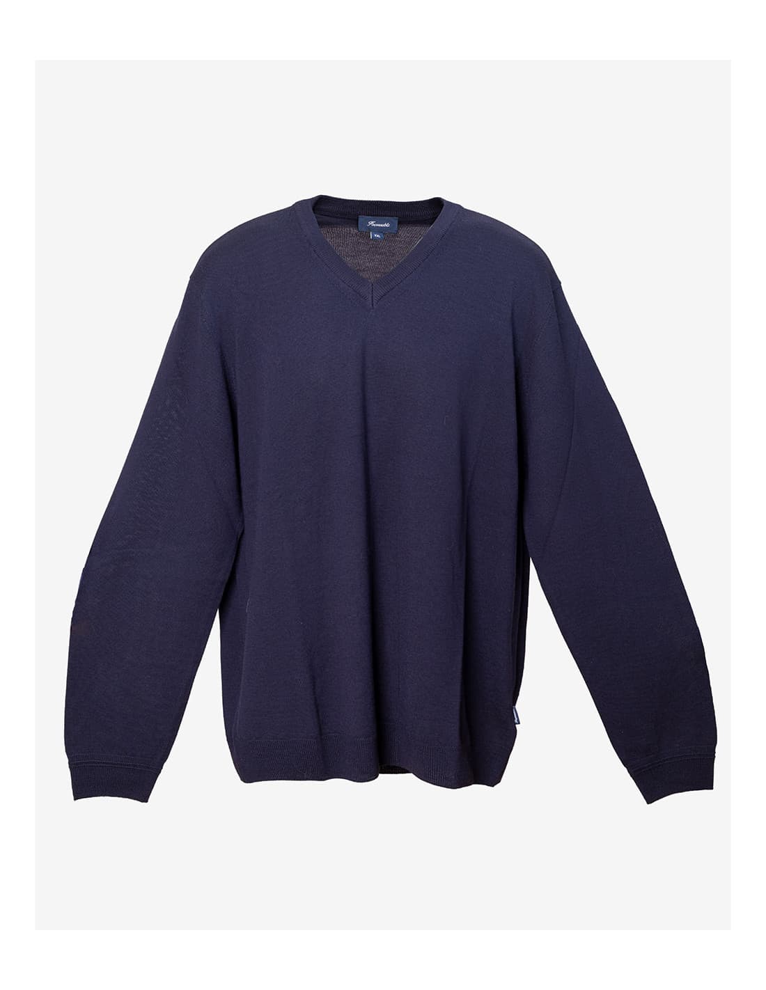 FAçONNABLE Merino Vneck - Pull 2