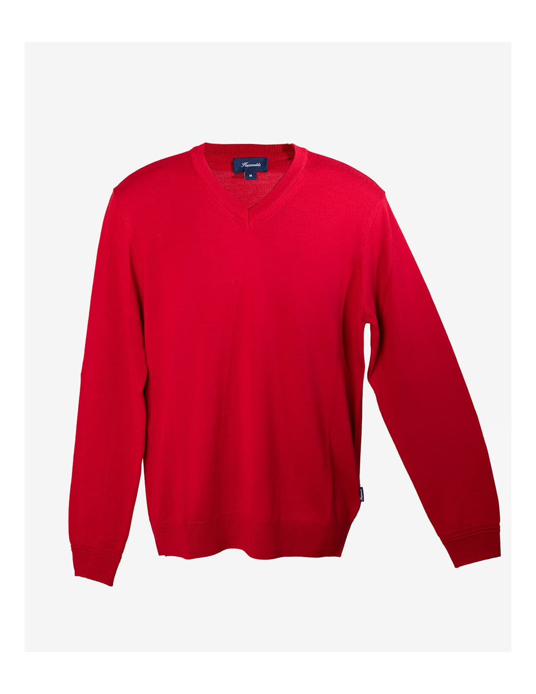 FAçONNABLE Merino Vneck - Pull 3