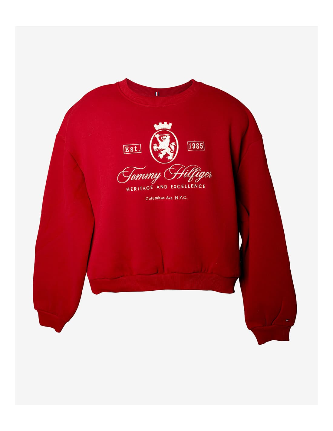 Sweat-shirt TOMMY HILFIGER WW0WW46128 2
