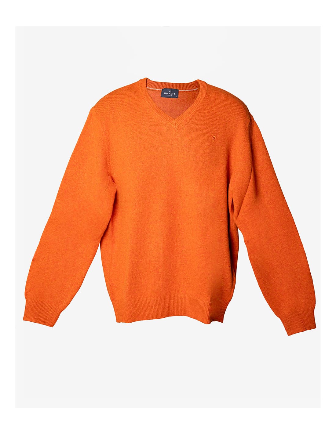 Pull HACKETT en laine d'agneau à col en V 6
