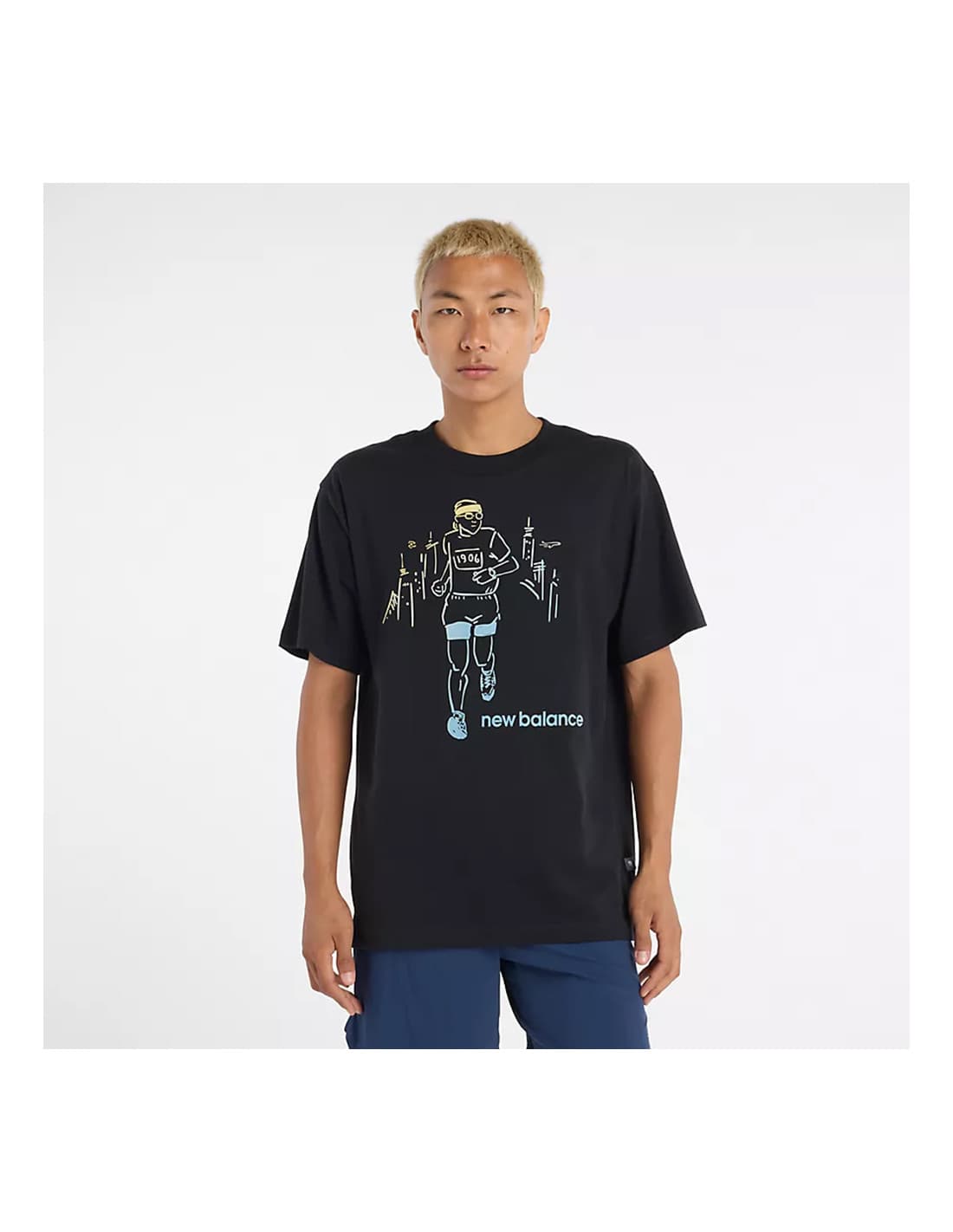 T-shirts NEW BALANCE-MT53934 2
