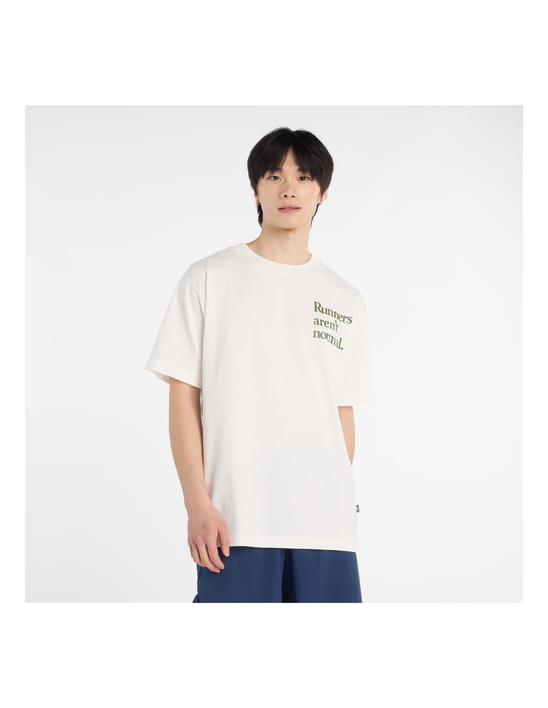 T-shirts NEW BALANCE-MT53921 2