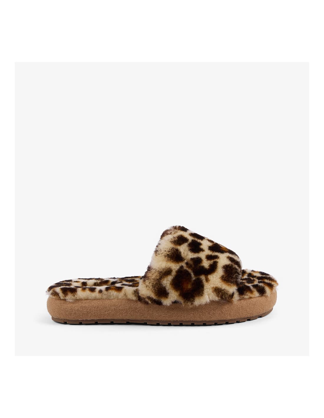EMU - McKay Leopard - Pantoufles 1