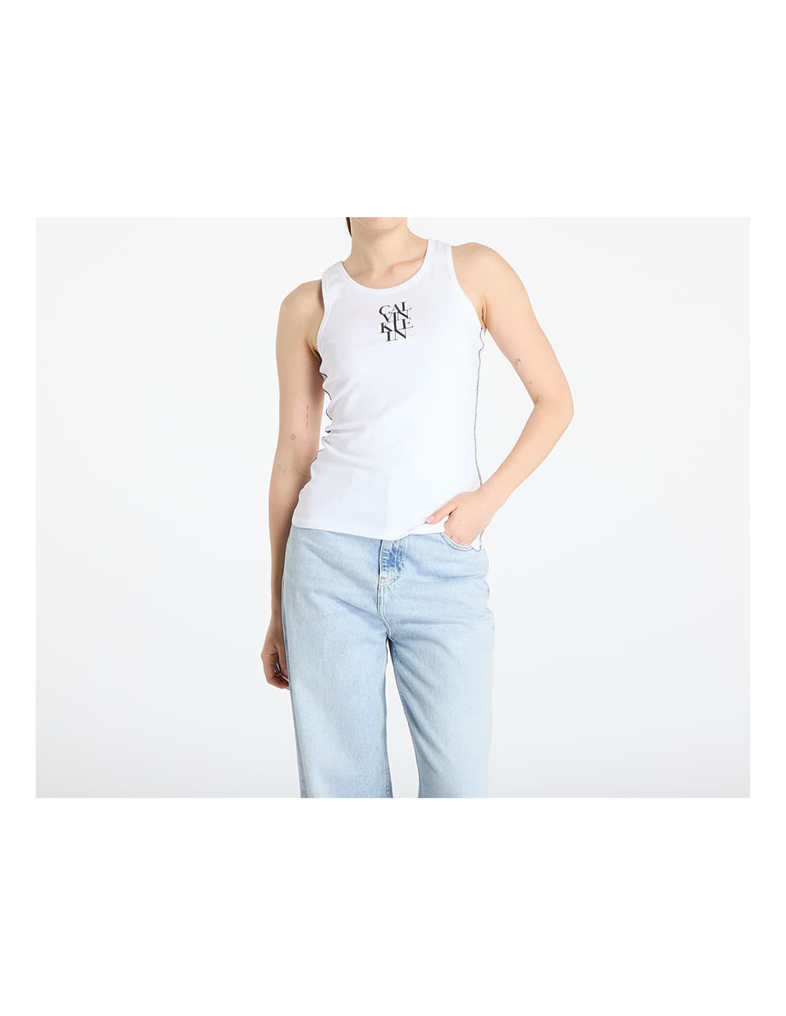 CALVIN KLEIN LV044C219G - Haut 1