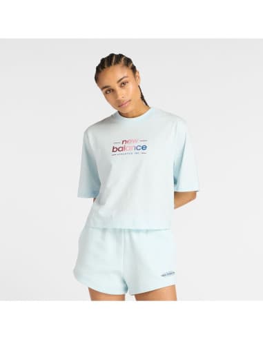 T-shirts NEW BALANCE-WT53536 1