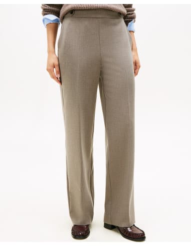 TOMMY HILFIGER WW0WW47799 - Pantalon à jambes droites 1