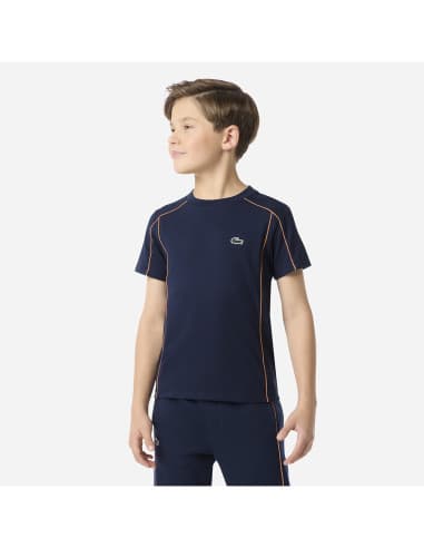 T-shirt LACOSTE Piping Sport 1