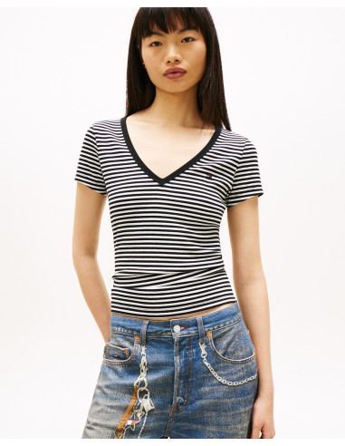 T-shirt TOMMY HILFIGER DW0DW17385 1